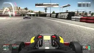 Kart125 Sanganchao - Primera Manga