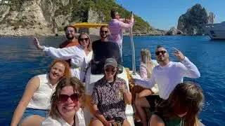 Amalfi Coast &  Capri boat tour