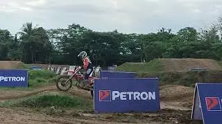 Grabi walop man kaayo magpalopad compostela motocross practice