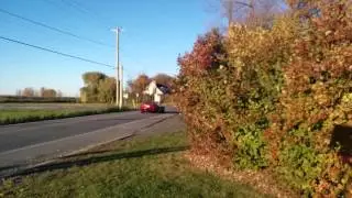 Dodge Viper SRT-10 passing by in Beloeil