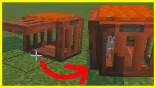 How to Make An Animal Trap - Minecraft