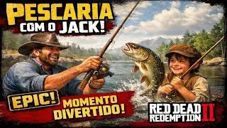 A TODO VAPOR III 🎣 | Arthur e Jack no Rio &ndash; Momento Inesquec&iacute;vel no RDR2 🐟🔥