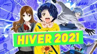 7 ANIMES &agrave; regarder cet Hiver 2021 ! 🔥