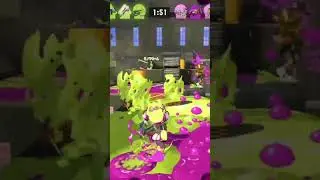 Splatoon 3: Taking down an Inkling with me