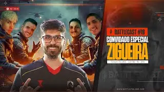 Papo CAVALO de BATTLEFIELD 6 com ZIGUEIRA - Battlecast&nbsp;#10