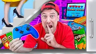 I Built a SECRET ROOM in My House By Crafty Hype