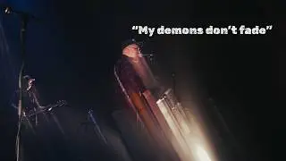 Going Back &ndash; a song about falling back into old habits (live)