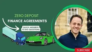 Zero Deposit Financing: Explained by James Murray Finance
