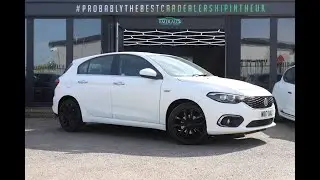 2017 17 FIAT TIPO 1.6 MULTIJET LOUNGE 5D 118 BHP WO17OAJ