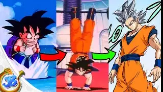 GOKU'S TRAINING RANKED BEST TO WORST