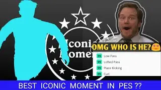 BEST ICON IN PES 2021 | ICONIC MOMENT REVIEW IN PES |