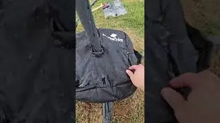 Enhance Your Outdoor Experience with Easnwllim water filled Umbrella Base Weight Bag!