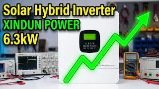 Solar Hybrid Inverter XINDUN POWER 6 3kW