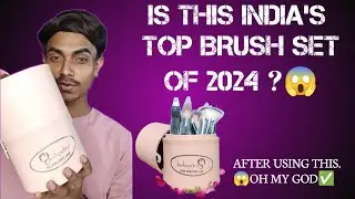 London Prime India Makeup Brushset 🎁Unboxing | How to know which brush to use in makeup