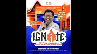 IGNITE GBI Youth KKR || Jum'at 16 Januari 2026 || Untuk kalangan sediri