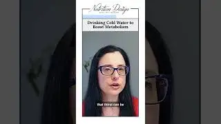 Drinking Cold Water to Boost Metabolism #shorts #metabolismboost  #healthyliving