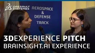 Brainsight.AI Experience @3DEXPERIENCE Pitch 2019 - Dassault Syst&egrave;mes