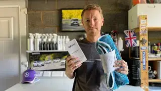 GT Twist drying towel review - done in 90 seconds?!