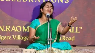 Medini Bhat | Paramathmudu - Thyagaraja - Vagadheeshwari