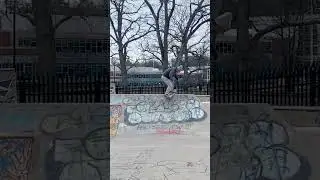 Skating the local #skatepark #skate #skateboard #skateboarding #skatelife #sk8 #treflip #goskate
