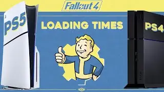 Время загрузки Fallout 4 на PS5: PlayStation 5 и PlayStation 4