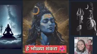 हे भोळ्या शंकरा 🌺| Ft. Samruddhi Deshmukh| #songs #mahadev