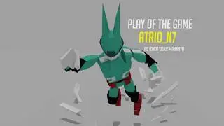 Izuku 'Deku' Midoriya Over-watch POTG
