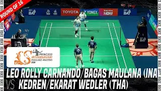 Leo Rolly Carnando/Bagas Maulana vs Kittinupong Kedren/Ekarat Wedler | Thailand Masters 2026 - R16