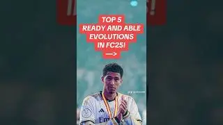 TOP 5 READY AND ABLE EVOLUTIONS IN FC25! #FC25 #Top5 #Evolution #ReadyAndAble #Shapeshifter