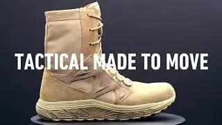 Bates Footwear Rush Tall AR670-1 Coyote Hype Reel // Tactical Boots for United States Army Soldiers