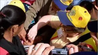 National Polio Immunization Day 2012 - India