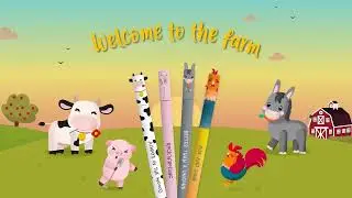 LEGAMI - Set de 4 Stylos &agrave; Encre Gel Effa&ccedil;able