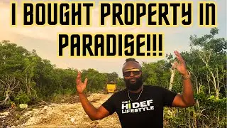 I bought property in Secret Beach, Belize!