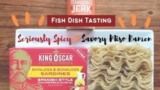 Fish Dish Tasting - Seriously Spicy & Savory Ramen