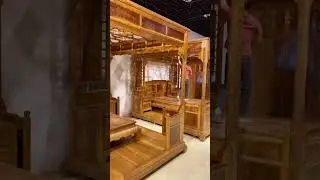 Chinese Bed 5000Year Ago #Shorts#2022#woodenbed#chinesebed