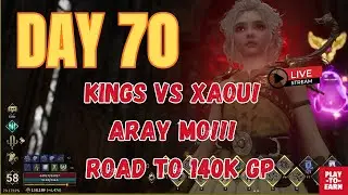 Legend of Ymir &ndash; Day 70 Live | KINGS vs XAOU! Aray mo!!! | Road to 140K GP