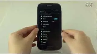 Samsung GT-i9300 Galaxy S III (N9300) Видеообзор
