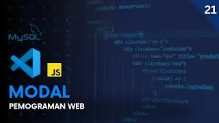 Javascript Modal #2 - Pemrograman Web