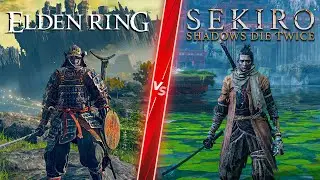 Elden Ring vs Sekiro: Shadows Die Twice - Direct Comparison! Attention to Detail & Graphics! PC 4K
