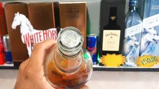 Whisky sem dosador é FALSO ?   Whiskeria / Adega / Distribuidora de Bebidas