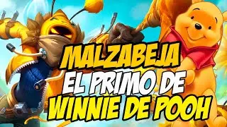 Mielzahar 🐝 beezahar 🐝 Nueva skin de malzahar Abejita