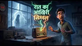 रात का आखिरी सिग्नल  | The Last Signal of the Night | #horror #scarystories  #ghoststory #dark