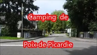 Camping de Poix de Picardie (Somme) 80