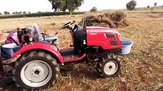 Massey 6028 | Thresher Application