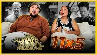 Trash Rooms, Chirping Alarms & One Very Scary Neighbor | Always Sunny S11E05 First Time Reaction