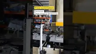 24 hours non-stop with Destacker and transfer system ✨