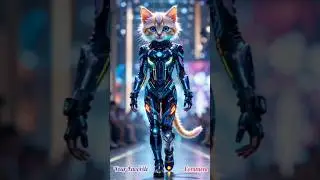 Cat Couture Extravaganza: Glamorous Feline Models on the Red Carpet #colorkittens #redcarpet #kitten