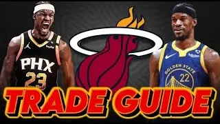 Miami Heat Trade Guide for the 2025 NBA Trade Deadline
