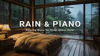 Forest Rain and Healing Piano Music &ndash; Calm the Mind, Relieve Stress, and Meditate Gently