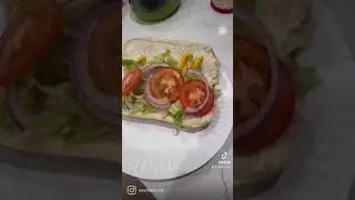 This is how you make a Turkey sub🤤🤤